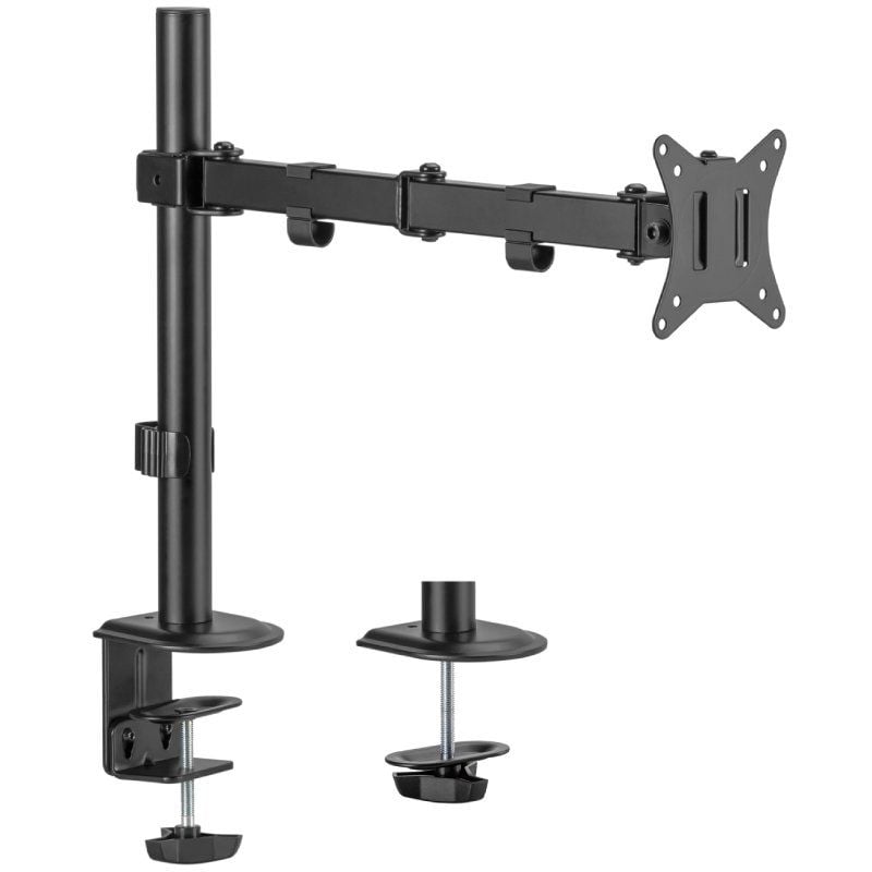 Suporte de Mesa para Monitor e TV Aisens Dt32tsr-147 / Giratório / Inclinado / Até 9kg