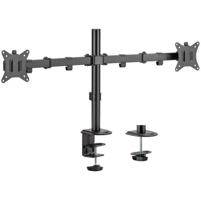 Suporte de Mesa para 2 Monitores Ou Tvs Aisens Dt32tsr-149 / Giratório / Inclinado / Até 9kg