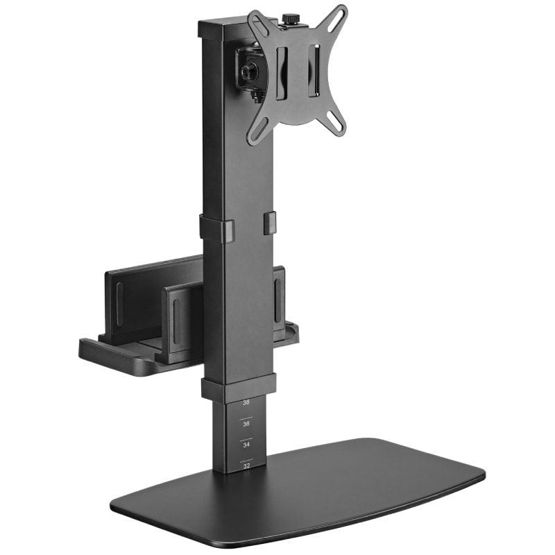 Aisens Dt32tsr-165 Suporte para Monitor de Secretária, TV e Minipc / Giratório / Inclinado / Até 8kg