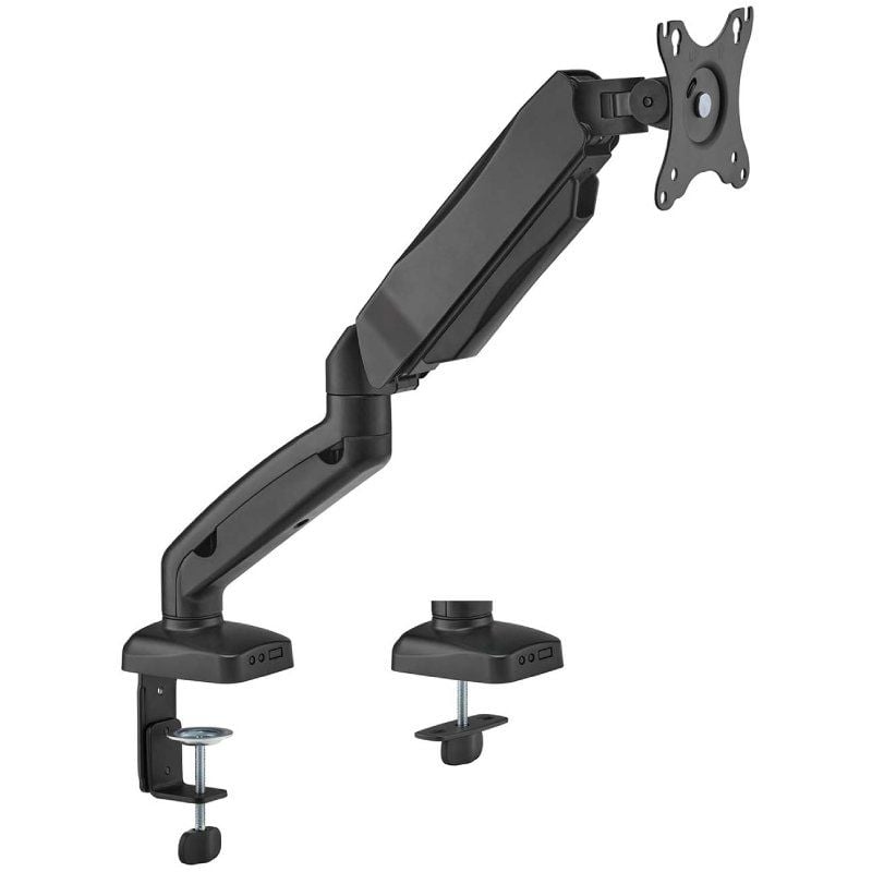 Aisens Dt32tsr-219 Suporte de Mesa com Contrapeso para Monitor e TV / Giratório / Inclinado / Até 9…