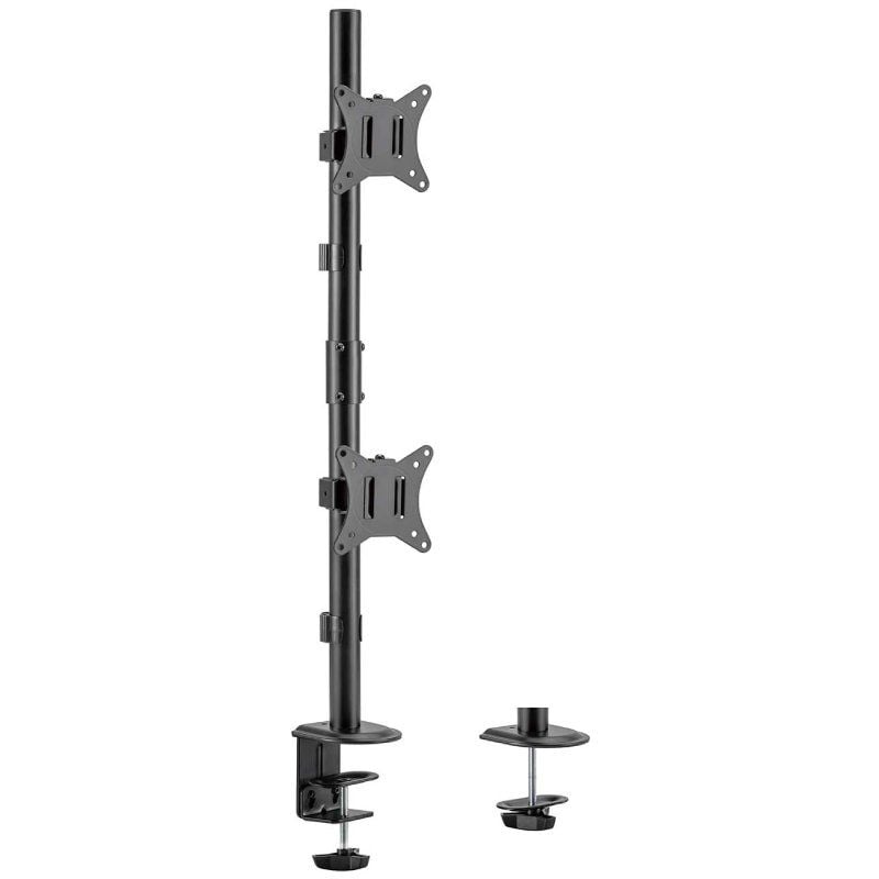 Suporte de Mesa para 2 Monitores Ou Tvs Aisens Dt32tsr-229 / Giratório / Inclinado / Até 9kg