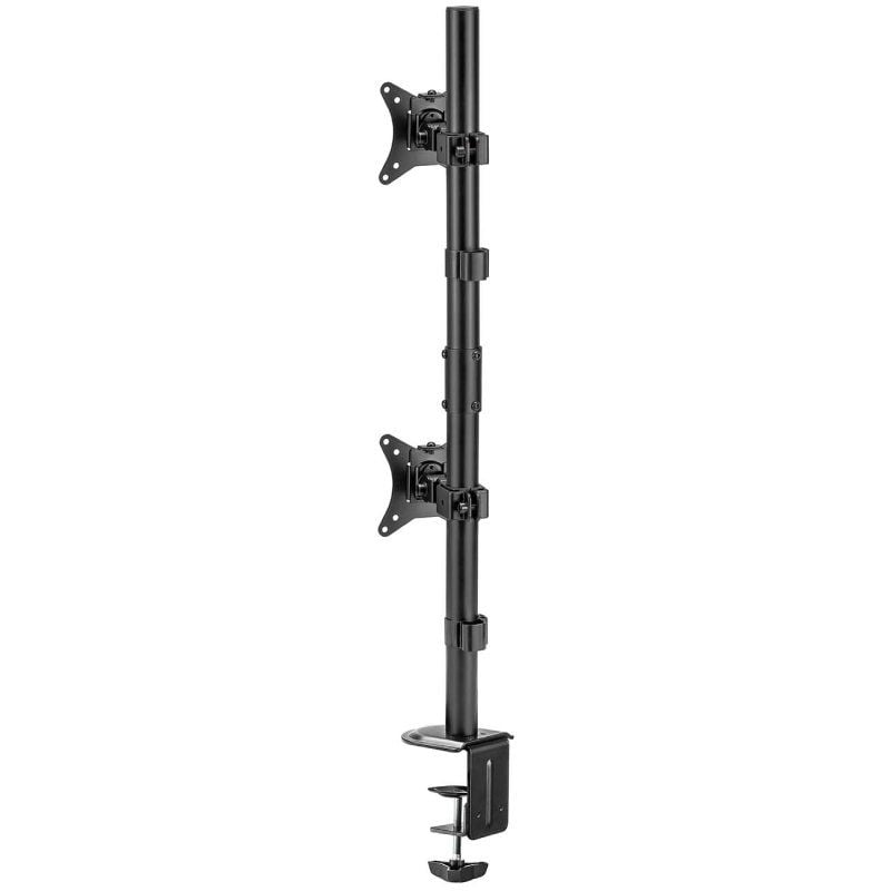 Suporte de Mesa para 2 Monitores Ou Tvs Aisens Dt32tsr-229 / Giratório / Inclinado / Até 9kg