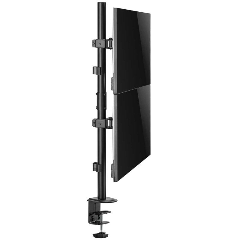 Suporte de Mesa para 2 Monitores Ou Tvs Aisens Dt32tsr-229 / Giratório / Inclinado / Até 9kg