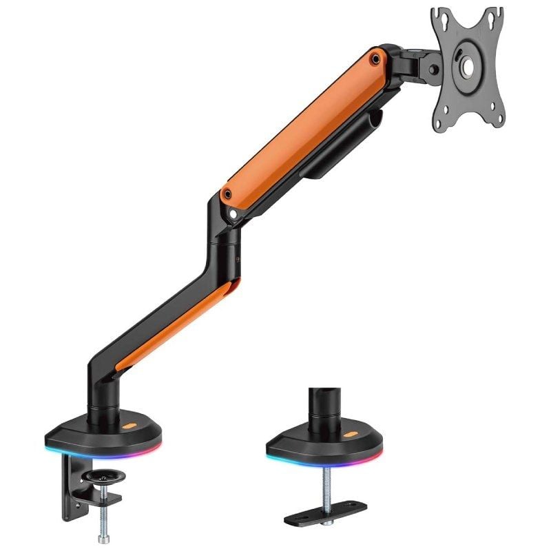 Aisens Dt32tsr-249 Suporte de Mesa para Jogos com Contrapeso para Monitor e TV / Giratório / Inclin…