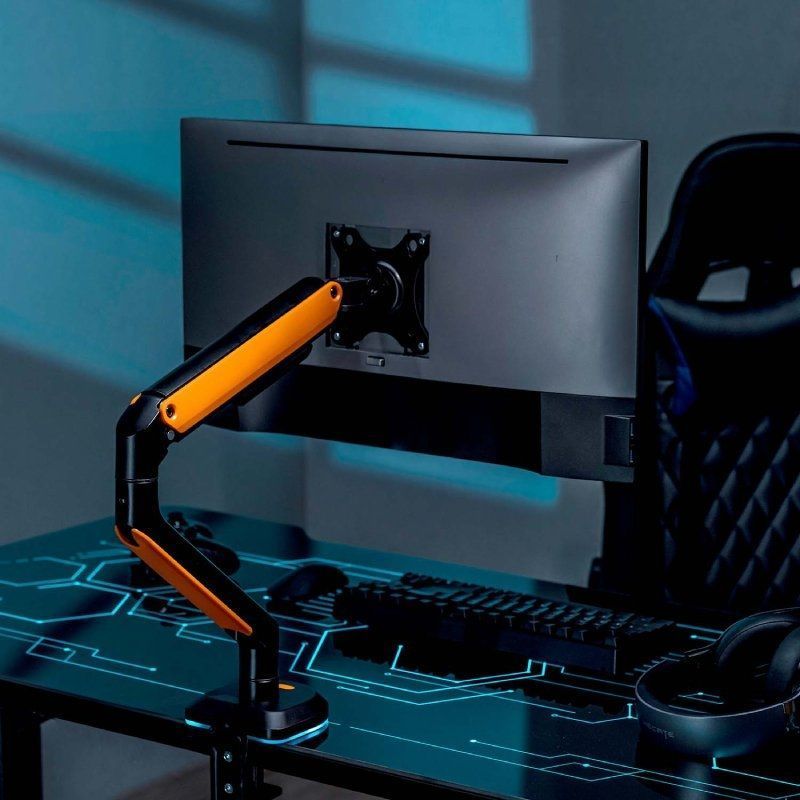 Aisens Dt32tsr-249 Suporte de Mesa para Jogos com Contrapeso para Monitor e TV / Giratório / Inclin…