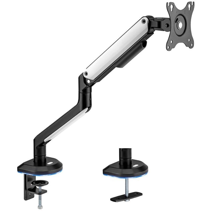 Aisens Dt32tsr-295 Suporte de Mesa de Jogos com Contrapeso para Monitor / Giratório / Inclinado / A…