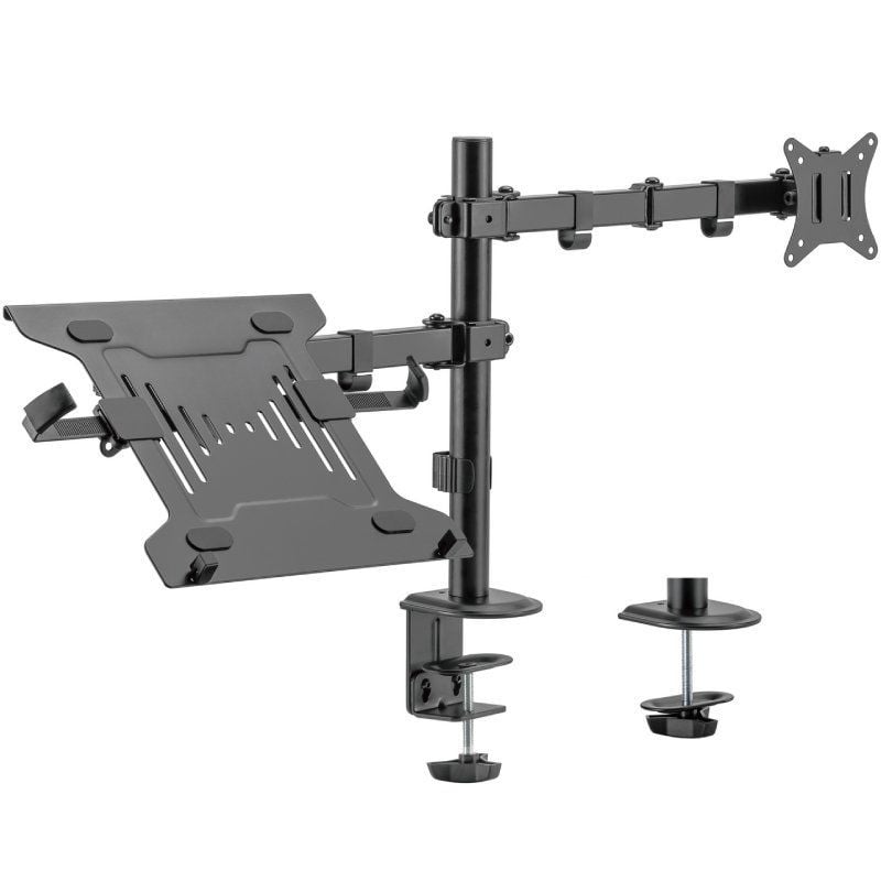 Dtl32tsr-193 Suporte de Mesa Inclinável / Giratório para TV de 17-32" e Computador Portátil