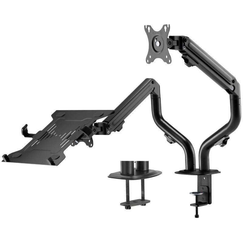 Dtl32tsr-195 Suporte de Mesa Inclinável / Giratório para TV e Computador Portátil 17-32" Dtl32tsr-1…