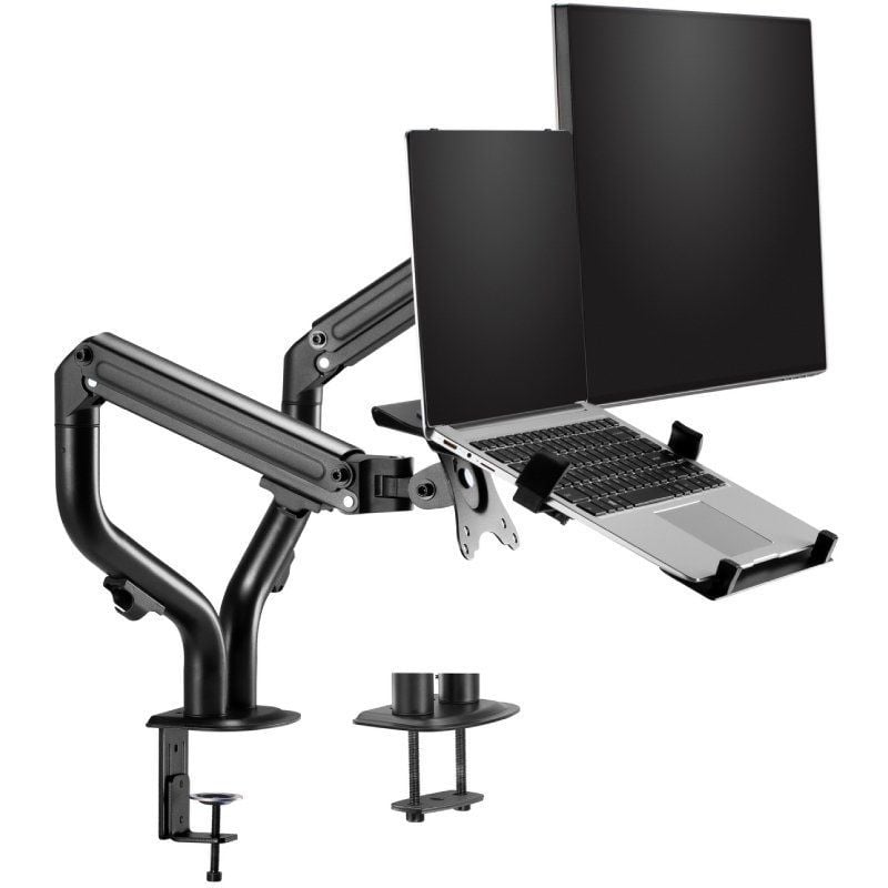 Dtl32tsr-195 Suporte de Mesa Inclinável / Giratório para TV e Computador Portátil 17-32" Dtl32tsr-1…
