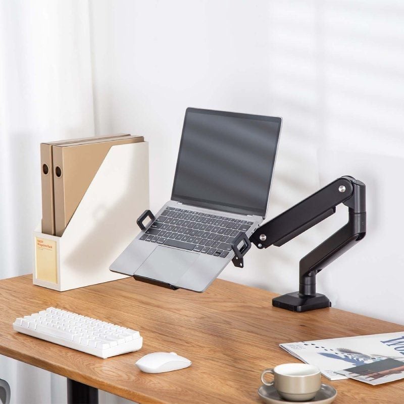 Suporte de Monitor Aisens Dtlta01-215 para Computadores Portáteis de 12-17