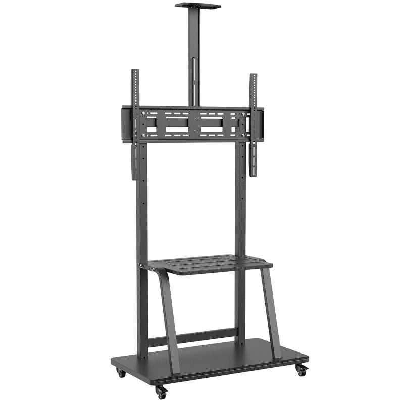 Suporte de Chão Aisens Ft100e-135 com Rodízios para TV 37-100" / Até 150kg