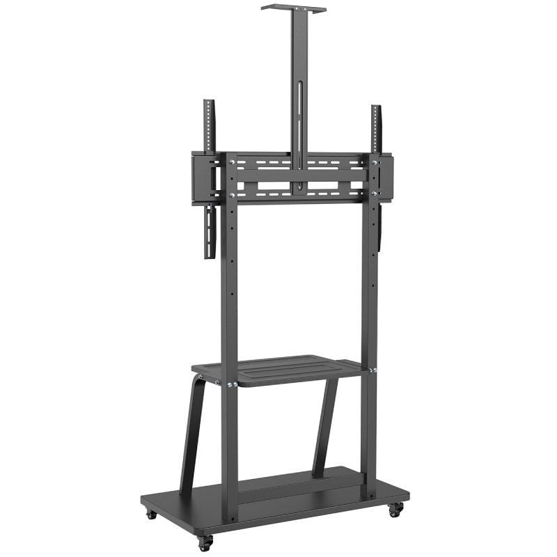 Suporte de Chão Aisens Ft100e-135 com Rodízios para TV 37-100" / Até 150kg