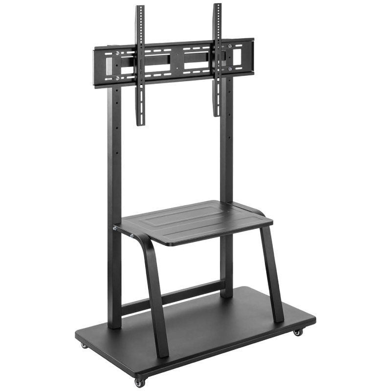 Suporte de Chão Aisens Ft100e-231 com Rodízios para Televisores de 37-100" / Até 150kg