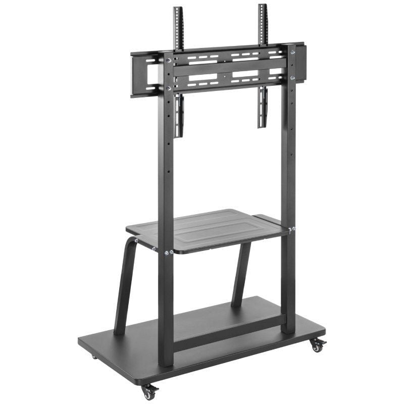 Suporte de Chão Aisens Ft100e-231 com Rodízios para Televisores de 37-100" / Até 150kg