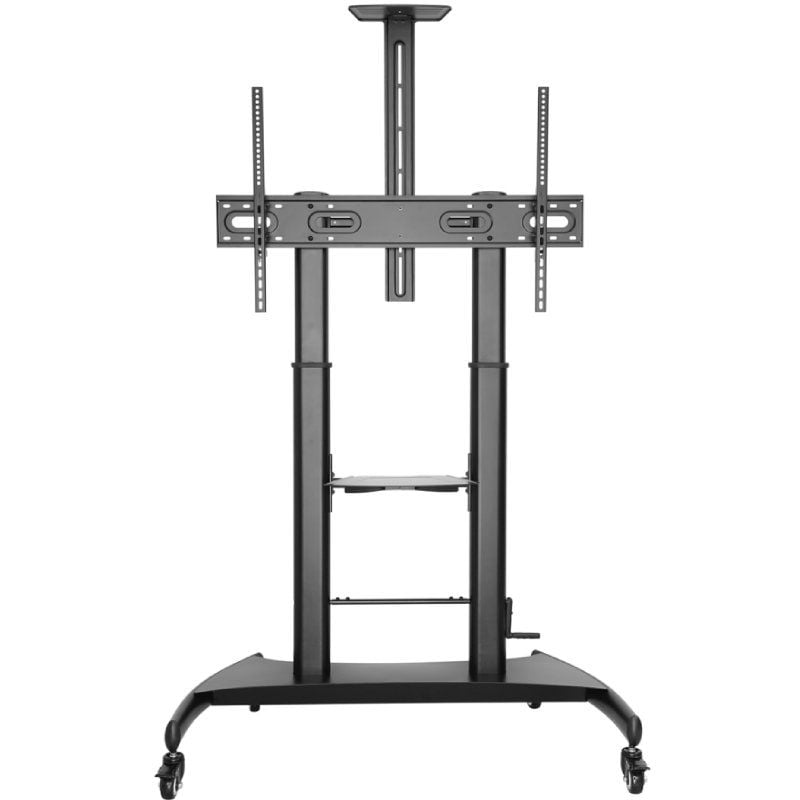 Suporte de Chão Inclinável Aisens Ft100te-123 com Rodízios e Pega para Televisores de 60-100" / Até…