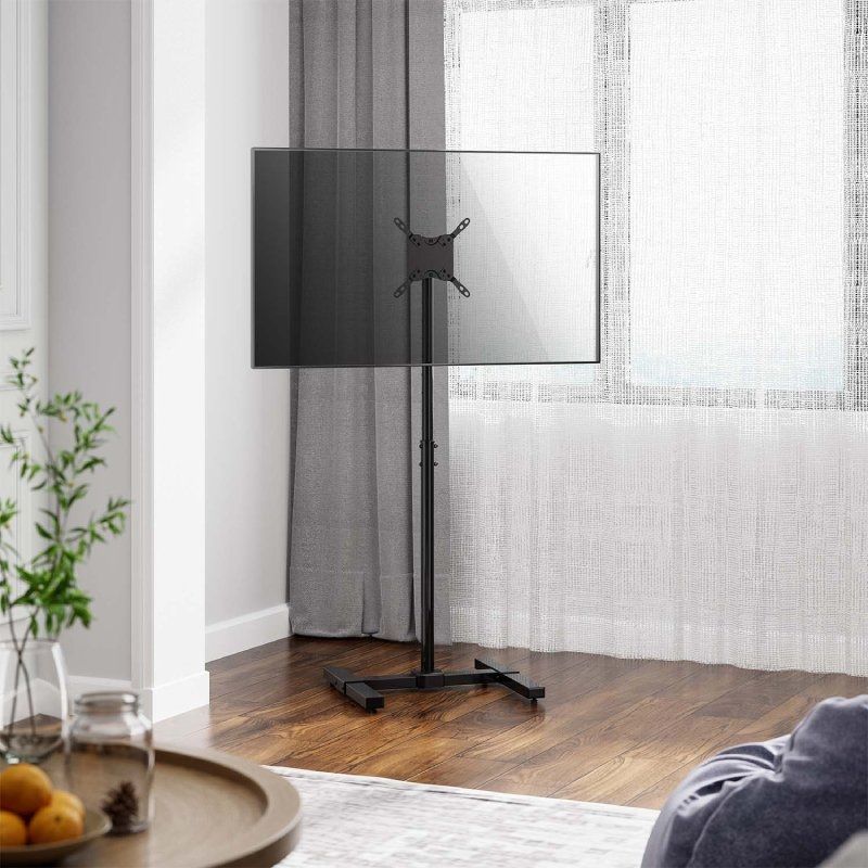 Aisens Ft42te-261 Suporte de Chão Inclinável / Nivelador / Extensível para Televisores de 13-42" /…