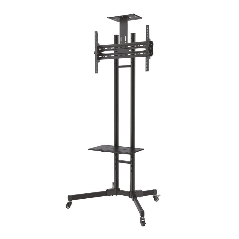 Aisens Ft70te-035 Suporte de Chão Inclinável com Rodízios para TV 37-70" / Até 50kg