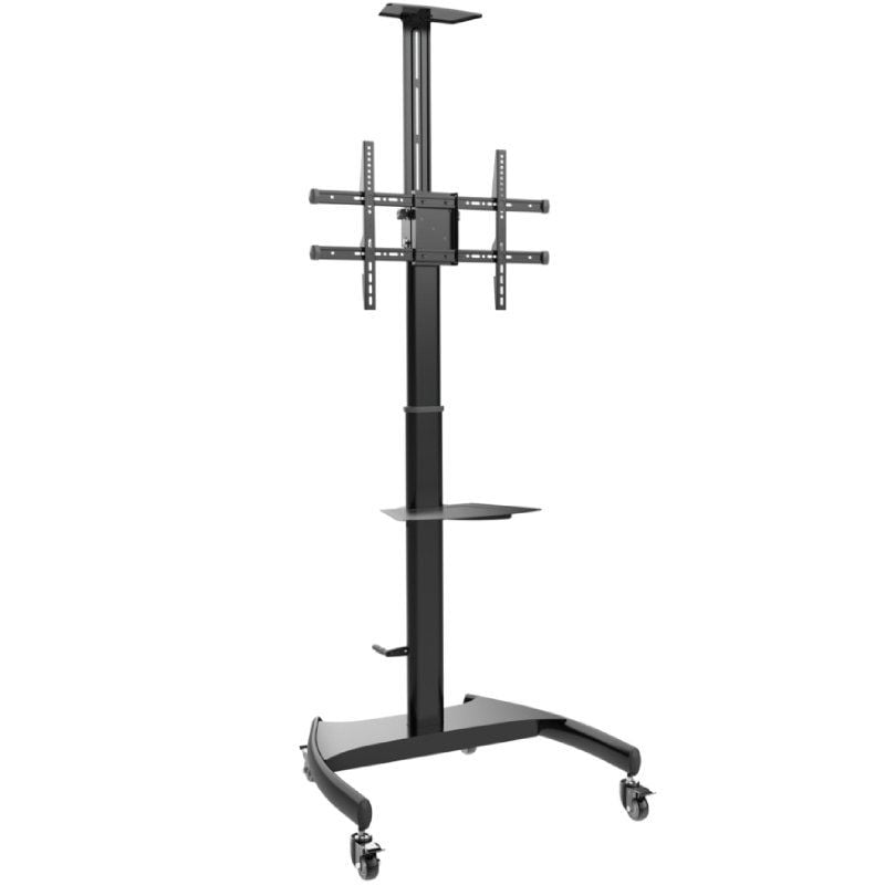 Aisens Ft70te-169 Suporte de Chão Inclinável / Giratório com Rodízios e Pega para TV 37-70" / Até 5…
