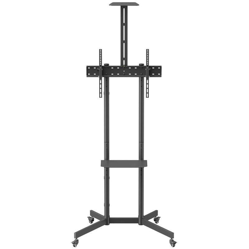 Suporte de Chão Inclinável com Rodízios / Suporte de Câmara Aisens Ft70te-335 para TV 37"-70" / Até…