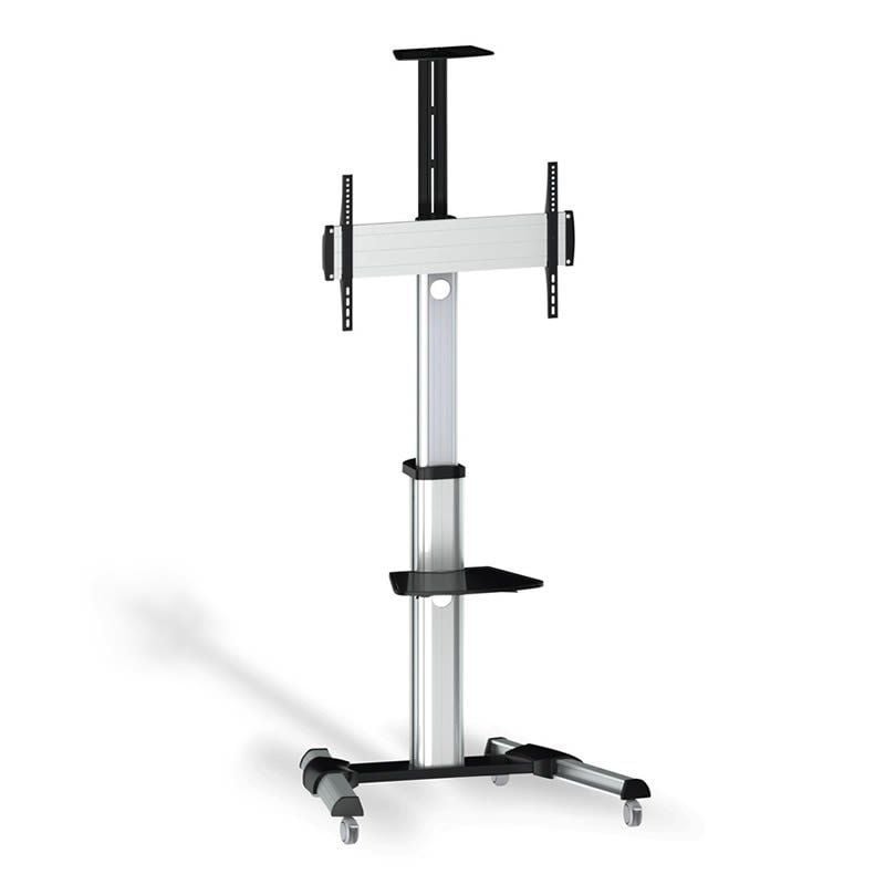 Aisens Ft70tre-037 Suporte de Chão Inclinável com Rodas para TV 37-70" / Até 50kg