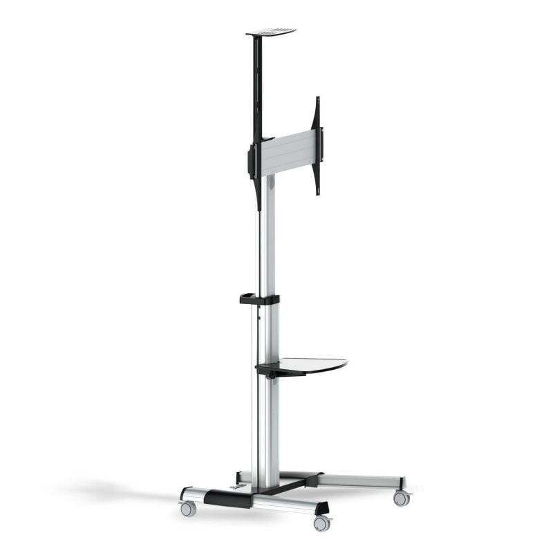Aisens Ft70tre-037 Suporte de Chão Inclinável com Rodas para TV 37-70" / Até 50kg
