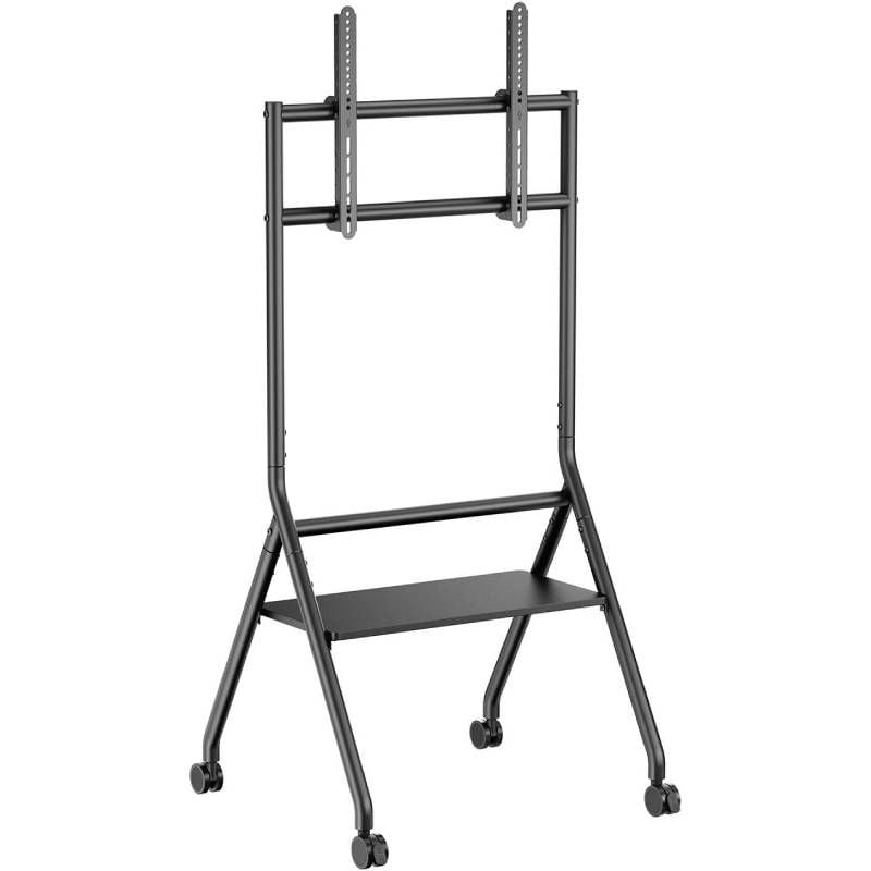 Aisens Ft86fe-329 Suporte de Chão com Rodízios para Tvs 37-86" / Até 80kg