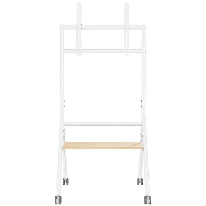 Suporte de Chão Aisens Ft86fe-331 com Rodízios para Televisores de 37-86" / Até 50kg