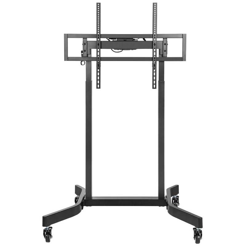 Aisens Ftf100e-271 Suporte de Chão Motorizado com Rodízios para Televisores de 55-100" / Até 120kg