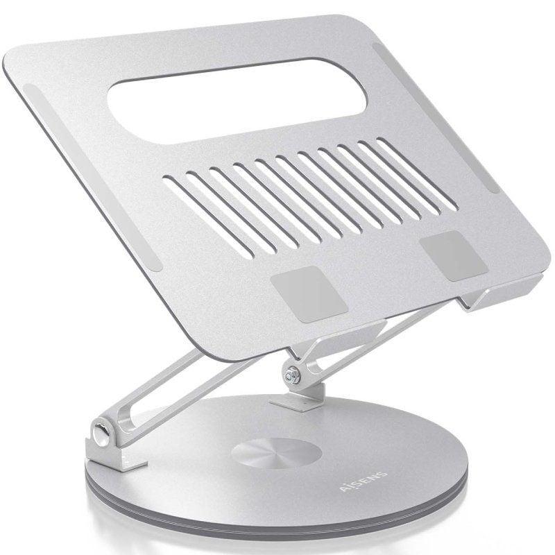 Suporte para Computador Portátil de Secretária Aisens Lps4sxl-247 para Computadores Portáteis de 10…