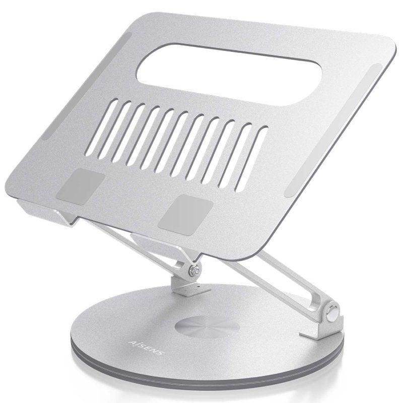 Suporte para Computador Portátil de Secretária Aisens Lps4sxl-247 para Computadores Portáteis de 10…