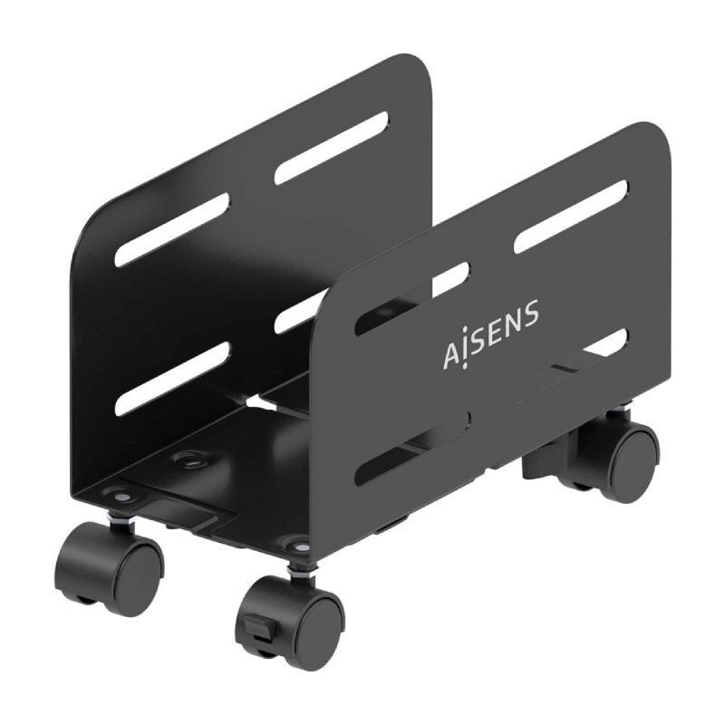 Suporte para CPU Aisens Mpc06-207 com Rodízios para Pcs / Até 10kg
