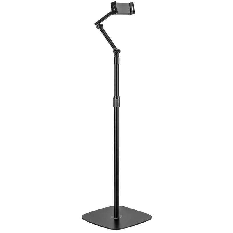 Aisens Msf3p-301 Suporte de Chão Giratório / Inclinado / Nivelado / Giratório para Tablet de 4,7-12…