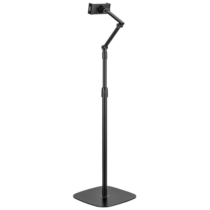 Aisens Msf3p-301 Suporte de Chão Giratório / Inclinado / Nivelado / Giratório para Tablet de 4,7-12…