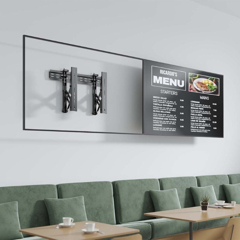 Aisens Vw70tpo-199 Suporte de Parede para Videowall / TV Nivelável para TV 37-70" / Até 45kg