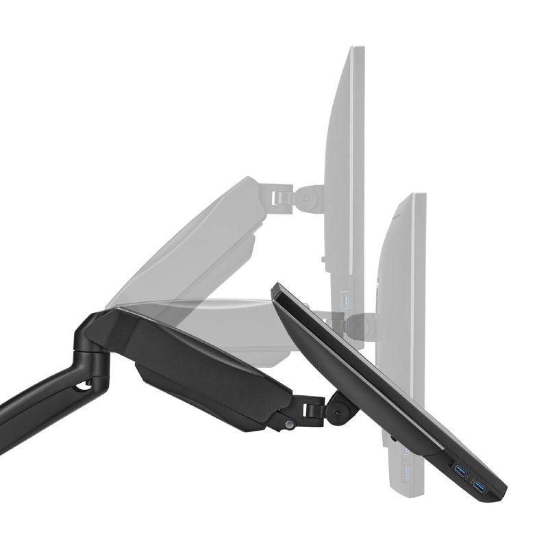 Aisens Wt32tsr-223 Suporte de Parede com Contrapeso para Monitor e TV / Giratório / Inclinado / Até…