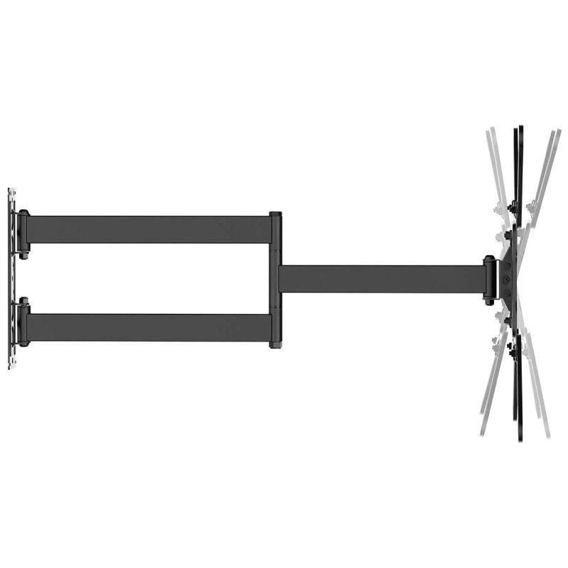 Aisens Wt65tsle-383 Suporte de Parede Giratório / Inclinado / Nivelado para Monitores e Televisores…