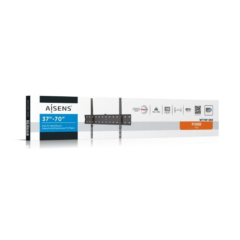 Suporte de Parede Fixo Aisens Wt70f-069 para Televisores de 37-70" / Até 40kg