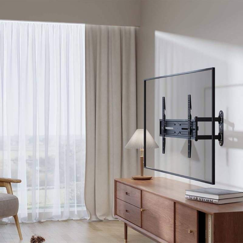 Suporte de Parede Aisens Wt70tsle-323 Giratório / Inclinado / Nivelado para TV 37-70" / Até 35kg