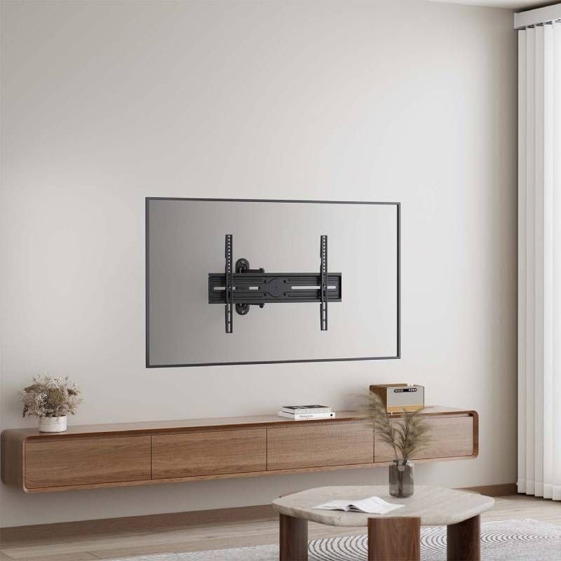 Suporte de Parede Aisens Wt70tsle-323 Giratório / Inclinado / Nivelado para TV 37-70" / Até 35kg
