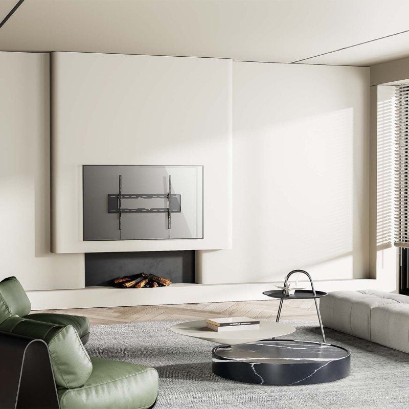 Suporte de Parede Inclinável Aisens Wt90t-233 para Televisores de 55-90" / Até 50kg