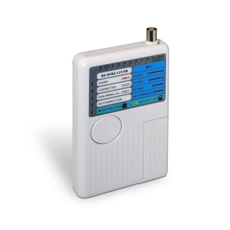 Aisens A142-0313 Testador A142-0313 para Rj11-rj12-rj45 / USB / Coaxial