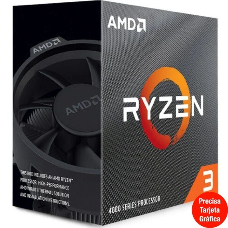 Processador AMD Ryzen 3-4100 3.80ghz Socket AM4