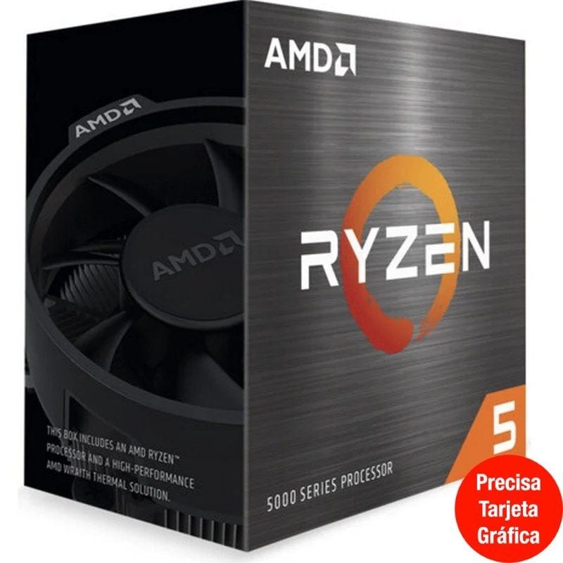 Processador AMD Ryzen 5-5500 3.60ghz