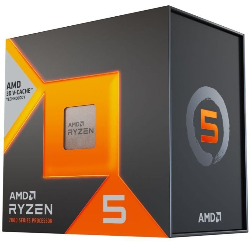 Processador AMD Ryzen 5-7500x3d 4.0ghz Socket AM5