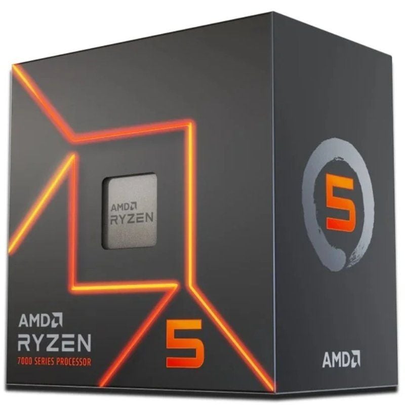 Processador AMD Ryzen 5-7600 3.8ghz Socket AM5