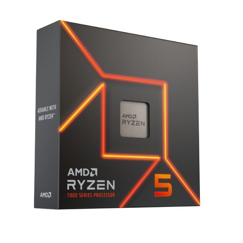 Processador AMD Ryzen 5-7600x 4.7ghz Socket AM5