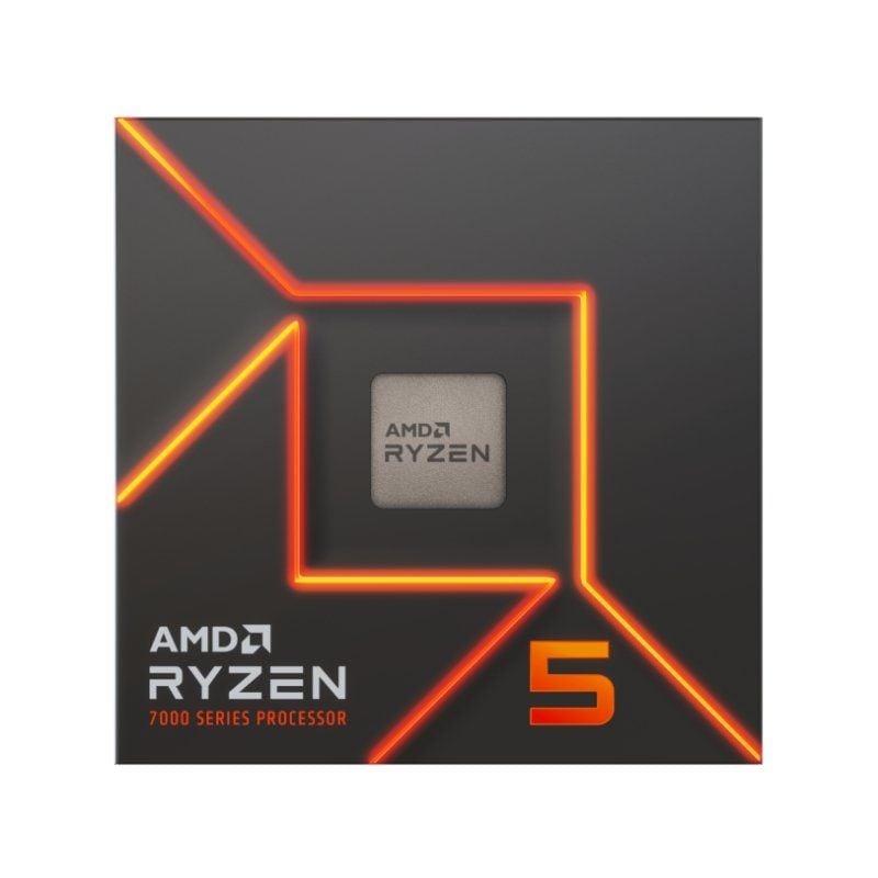 Processador AMD Ryzen 5-7600x 4.7ghz Socket AM5