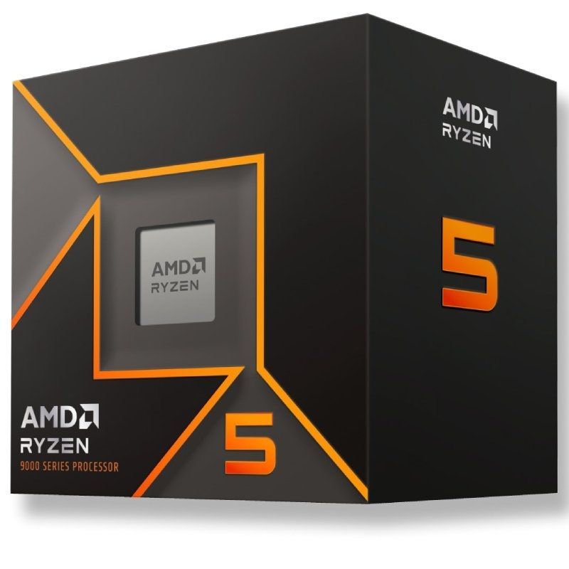 Processador AMD Ryzen 5-9600 3.8ghz Socket AM5
