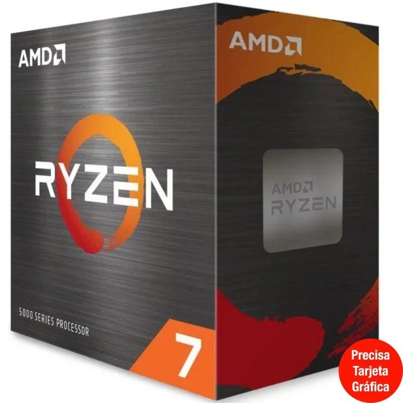 Processador AMD Ryzen 7-5700x 3.40ghz Socket AM4