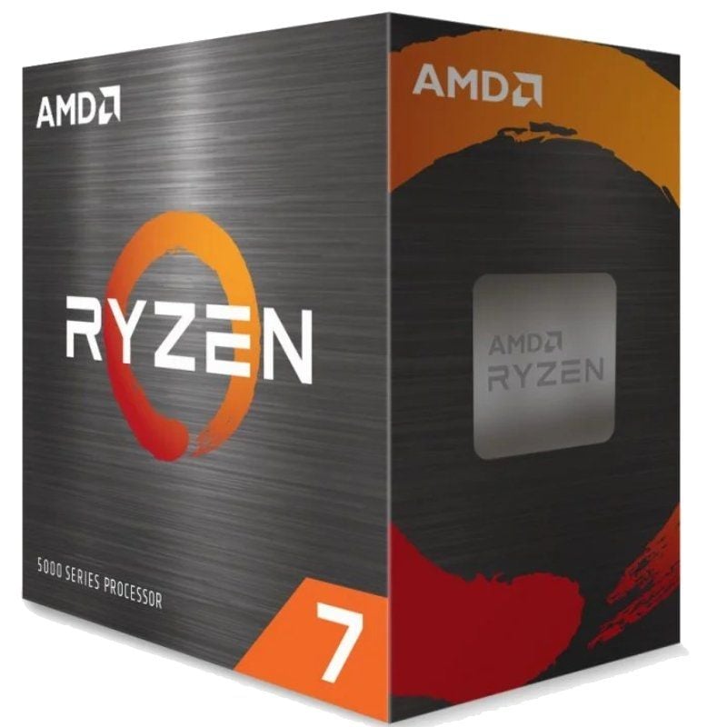 Processador AMD Ryzen 7-5800x 3.80ghz Socket AM4